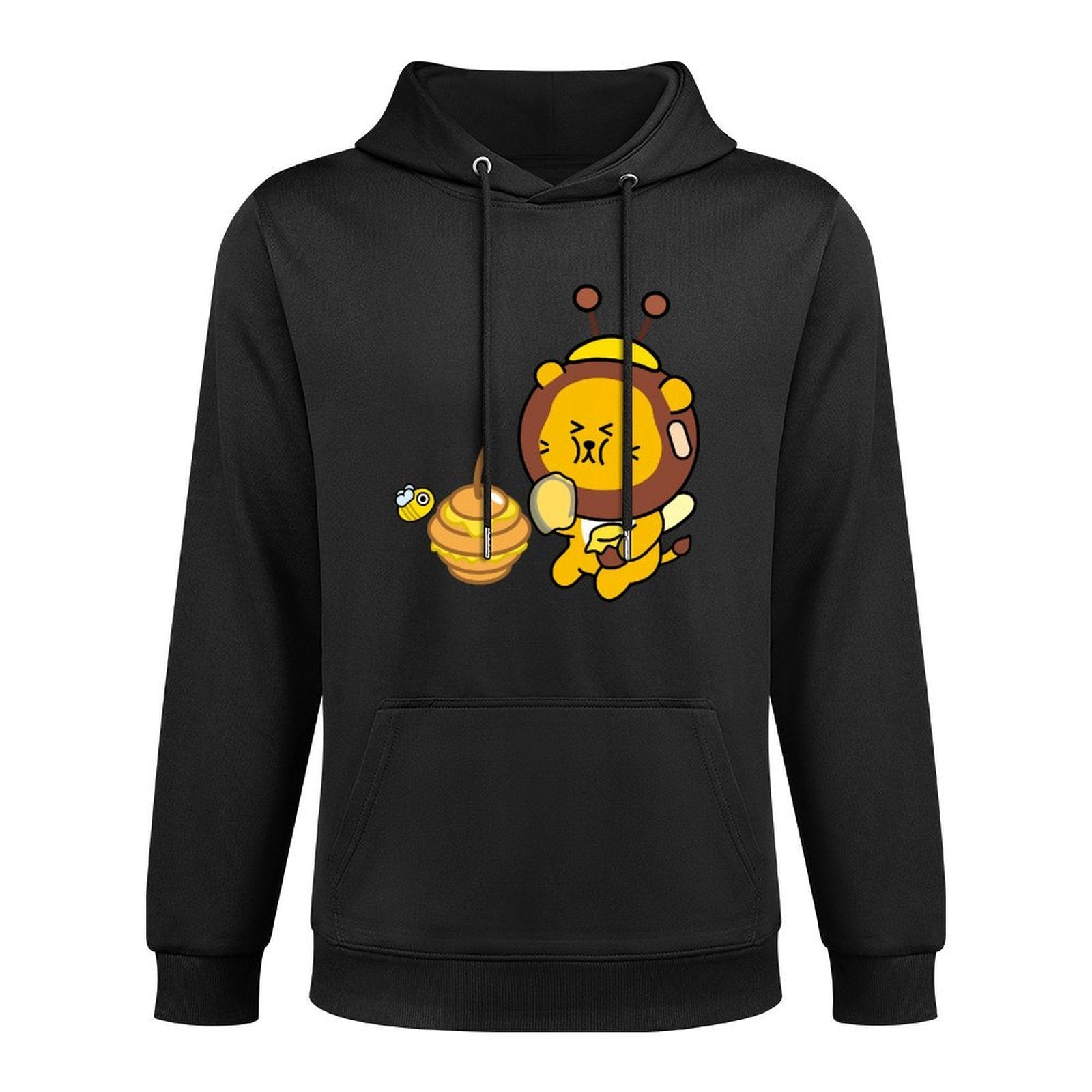 Strong Durable Front Graphic Hoodies